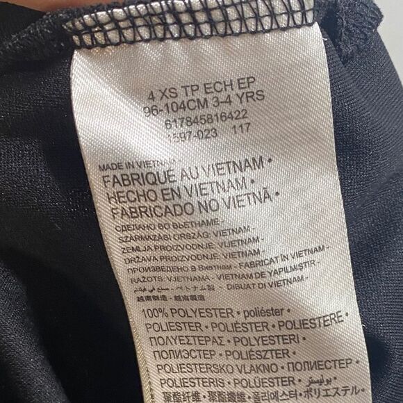 Nike Dri-Fit collared shirt kid shirt Size XS - Picture 2 of 3